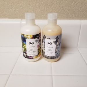 R+CO gemstone shampoo and conditioner